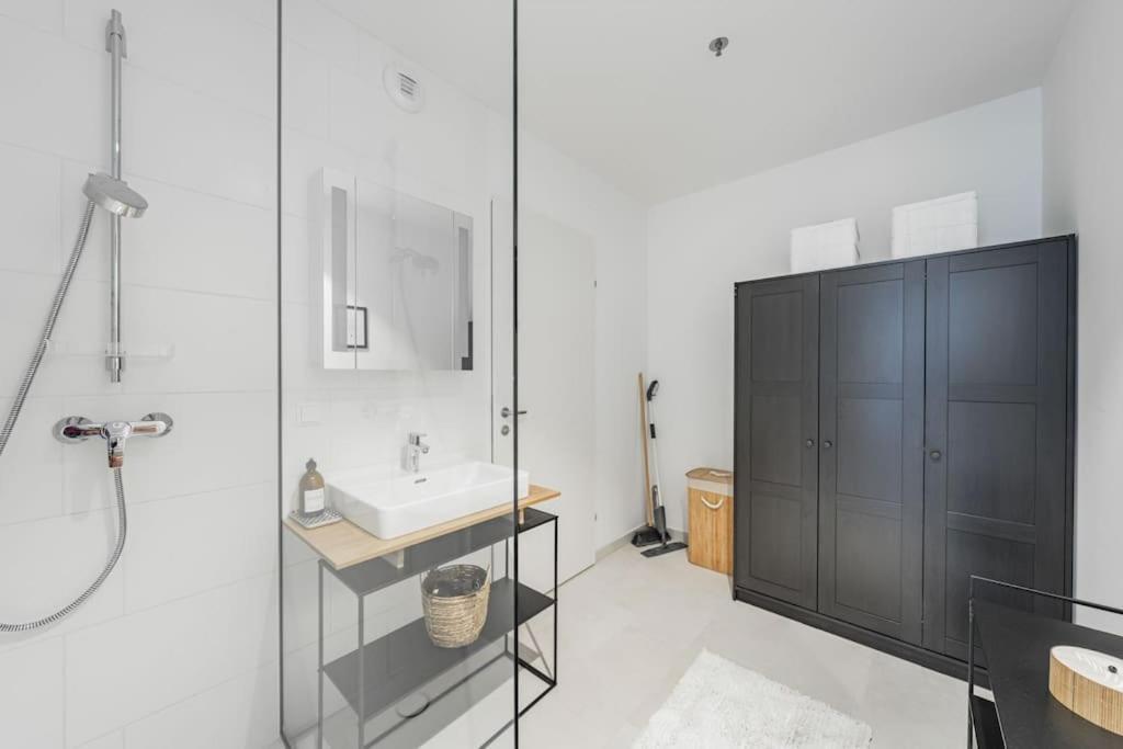 City Sky Studio Mit Balkon فيينا المظهر الخارجي الصورة