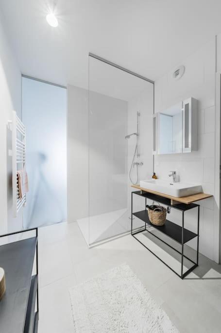 City Sky Studio Mit Balkon فيينا المظهر الخارجي الصورة